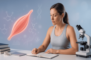 profesional-leyendo-sobre-musculación-cientifica-e-inteligente