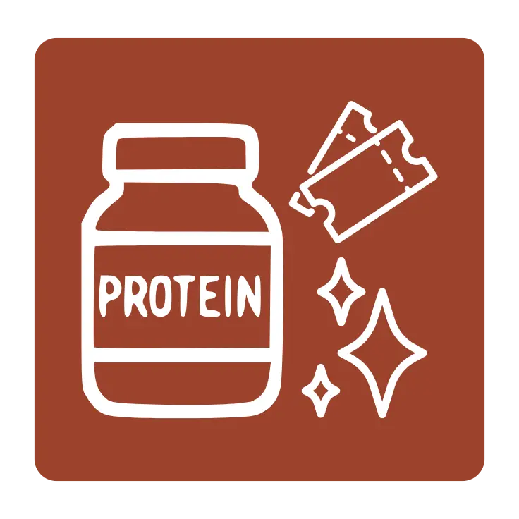 Sorteos y dto cada mes